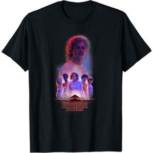 Stranger Things Billy Group Shot T-Shirt
